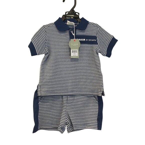 BAKER by Ted Baker London Infant 3/6 Months 3 Piece Short Set - Picture 1 of 5